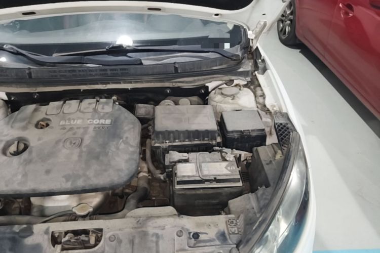 Used CHANGAN Eado 2015 1.6L Manual ZhiKu Model China IV Standard Engine Bay Left