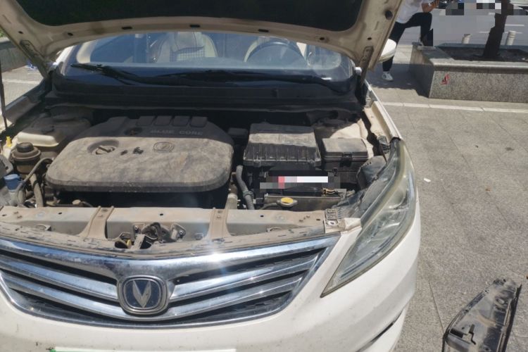 Used CHANGAN Eado 2015 1.6L Manual Luxury Model China IV Standard Engine Bay Left