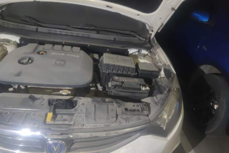 Used CHANGAN Eado 2015 1.6L Automatic Junku Model China V Standard Engine Bay Left