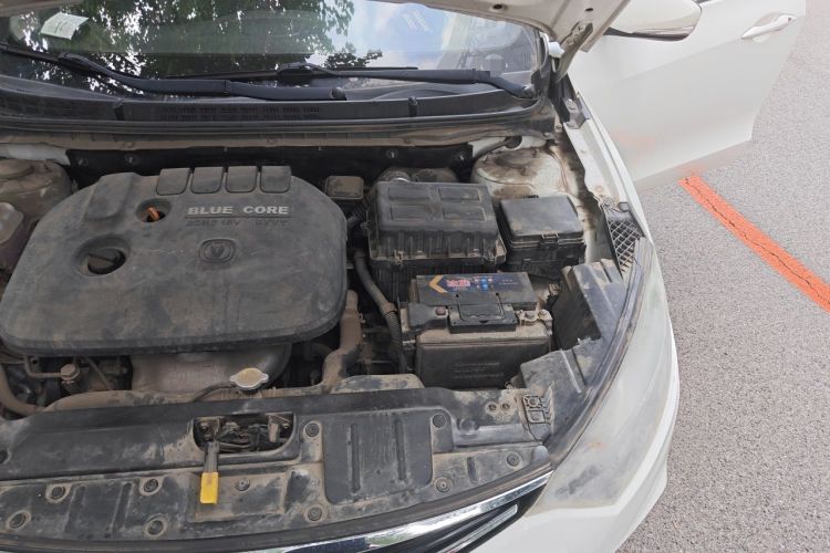 Used CHANGAN Eado 2015 1.6L Manual Junku Model China IV Standard Engine Bay Left