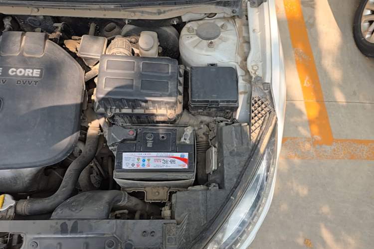 Used CHANGAN Eado 2015 1.6L Automatic Junku Model China V Standard Engine Bay Left