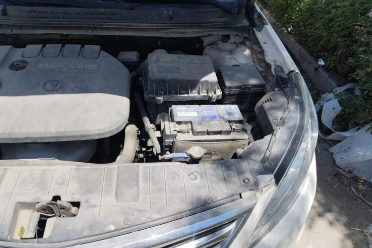 Used CHANGAN Eado 2015 1.6L Manual Luxury Model China IV Standard Engine Bay Left