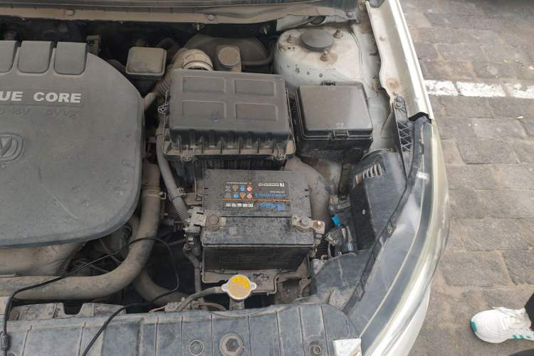 Used CHANGAN Eado 2015 1.6L Manual Luxury Model China V Standard Engine Bay Left