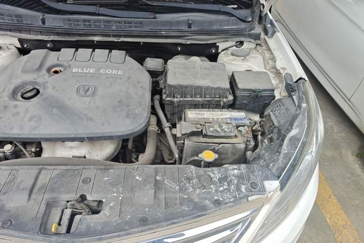 Used CHANGAN Eado 2015 1.6L Automatic Luxury Model Engine Bay Left