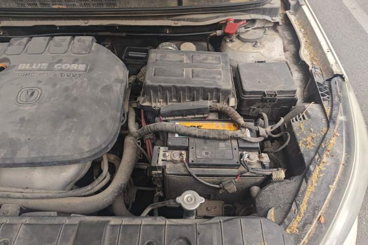 Used CHANGAN Eado 2015 1.6L Manual Luxury Model China IV Standard Engine Bay Left