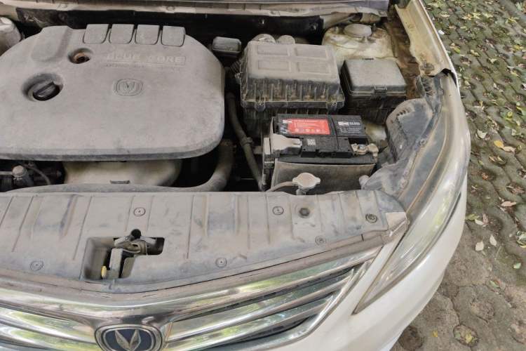 Used CHANGAN Eado 2015 1.6L Manual Luxury Model China IV Standard Engine Bay Left