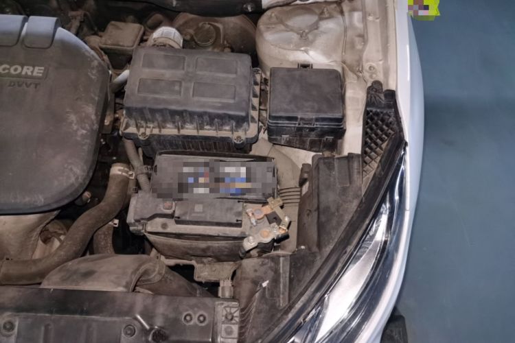Used CHANGAN Eado 2015 1.6L Automatic Junku Model China V Standard Engine Bay Left