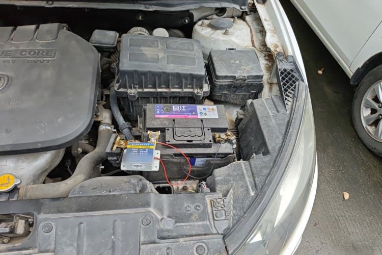 Used CHANGAN Eado 2015 1.6L Manual ZhiKu Model China V Standard Engine Bay Left