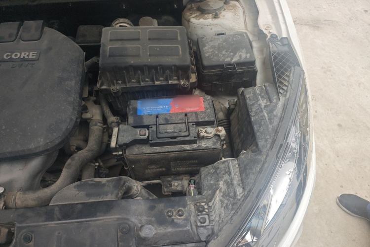 Used CHANGAN Eado 2015 1.6L Manual Junku Model China V Standard Engine Bay Left