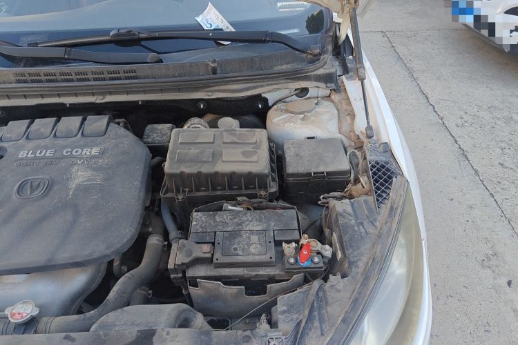 Used CHANGAN Eado 2015 1.6L Manual Junku Model China V Standard Engine Bay Left