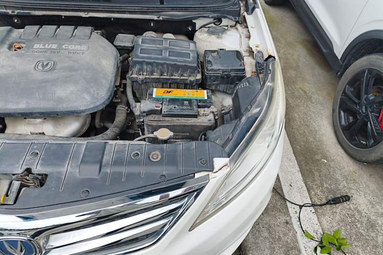 Used CHANGAN Eado 2015 1.6L Manual Luxury Model China IV Standard Engine Bay Left