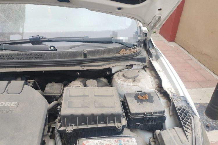 Used CHANGAN Eado 2015 1.6L Manual Junku Model China V Standard Engine Bay Left