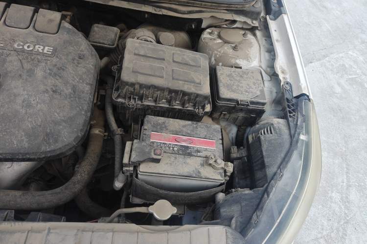 Used CHANGAN Eado 2015 1.6L Manual Luxury Model China IV Standard Engine Bay Left
