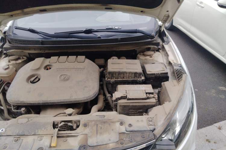 Used CHANGAN Eado 2015 1.6L Manual Junku Model China IV Standard Engine Bay Left