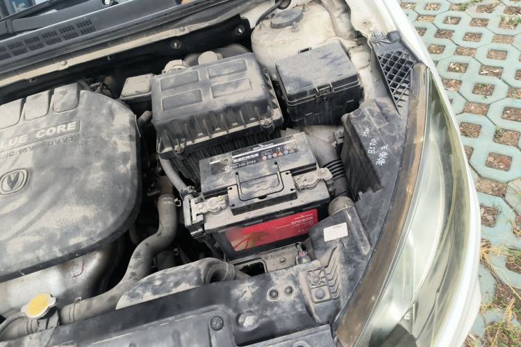 Used CHANGAN Eado 2015 1.6L Automatic ZhiKu Model China V Standard Engine Bay Left