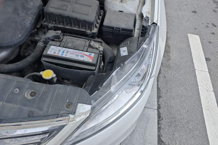 Used CHANGAN Eado 2015 1.6L Manual Luxury Model China V Standard Engine Bay Left