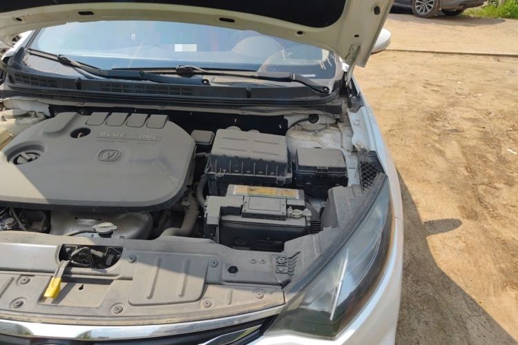 Used CHANGAN Eado 2015 1.6L Manual Junku Model China IV Standard Engine Bay Left