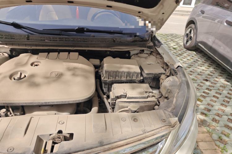 Used CHANGAN Eado 2015 1.6L Manual Luxury Model China IV Standard Engine Bay Left