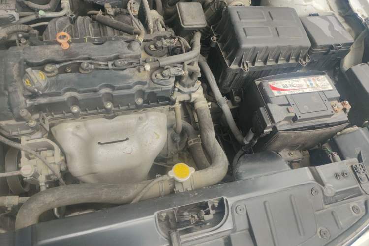 Used CHANGAN Eado 2015 1.6L Manual Junku Model China IV Standard Engine Bay Left
