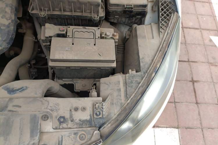 Used CHANGAN Eado 2015 1.6L Manual Junku Model China V Standard Engine Bay Left
