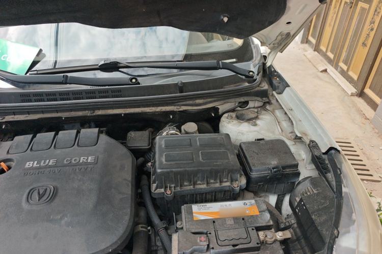 Used CHANGAN Eado 2015 1.6L Automatic Luxury Model Engine Bay Left