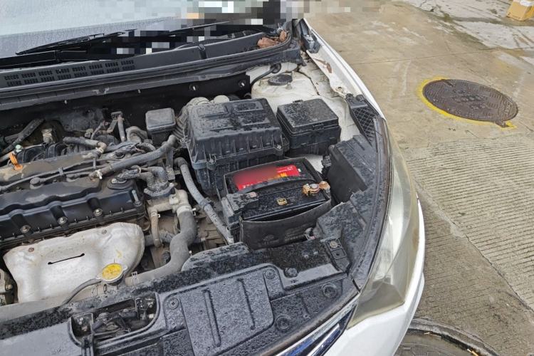 Used CHANGAN Eado 2015 1.6L Manual Junku Model China V Standard Engine Bay Left