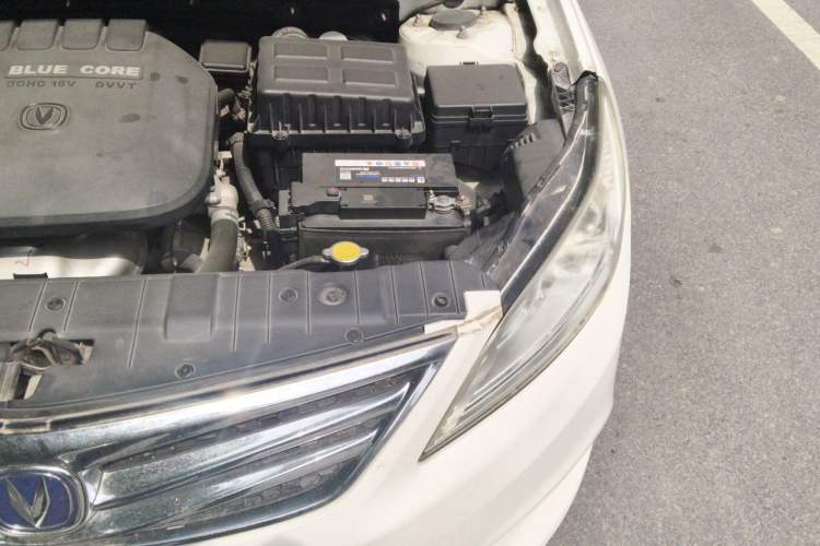 Used CHANGAN Eado 2015 1.6L Manual Luxury Model China V Standard Engine Bay Left
