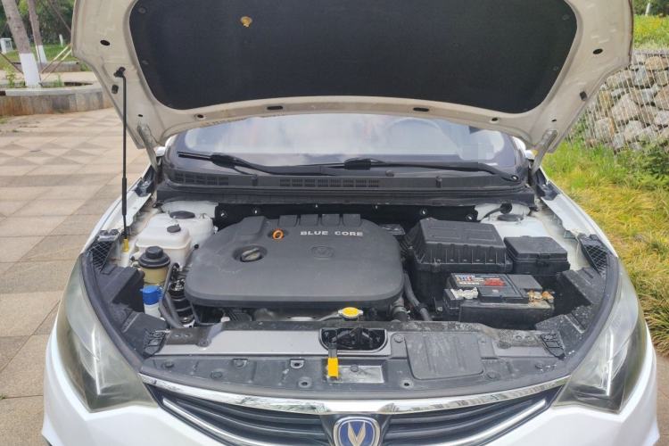 Used CHANGAN Eado 2015 1.6L Manual Junku Model China V Standard Engine Bay