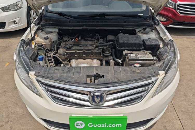 Used CHANGAN Eado 2015 1.6L Manual Luxury Model China V Standard Engine Bay