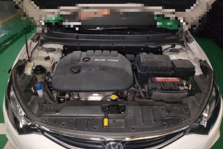 Used CHANGAN Eado 2015 1.6L Manual Junku Model China IV Standard Engine Bay
