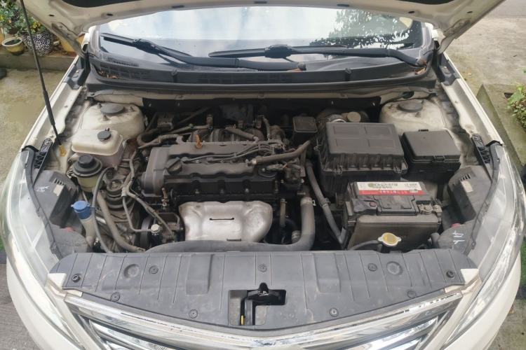 Used CHANGAN Eado 2015 1.6L Automatic Luxury Model Engine Bay