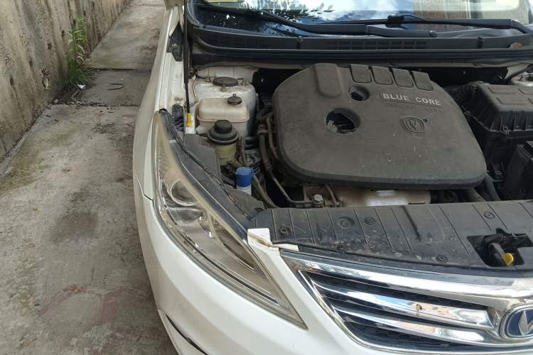 Used CHANGAN Eado 2015 1.6L Manual Luxury Model China IV Standard Engine Bay Right