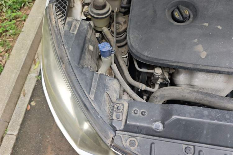 Used CHANGAN Eado 2015 1.6L Automatic Junku Model China V Standard Engine Bay Right