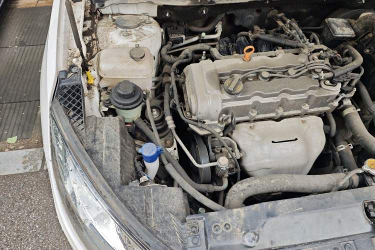 Used CHANGAN Eado 2015 1.6L Automatic Junku Model China V Standard Engine Bay Right