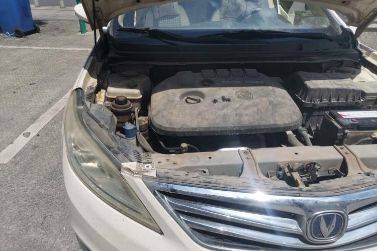 Used CHANGAN Eado 2015 1.6L Manual Luxury Model China IV Standard Engine Bay Right