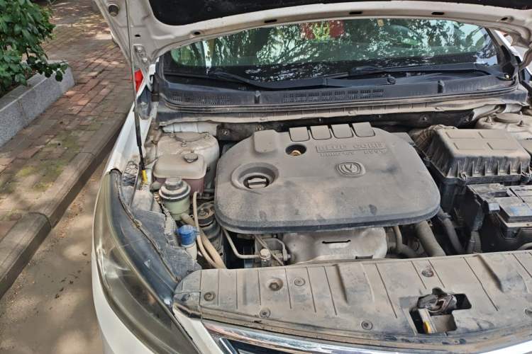 Used CHANGAN Eado 2015 1.6L Manual Luxury Model China V Standard Engine Bay Right