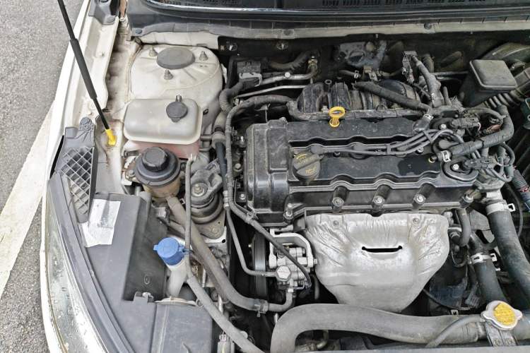 Used CHANGAN Eado 2015 1.6L Automatic Junku Model China IV Standard Engine Bay Right