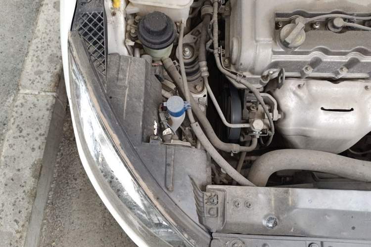 Used CHANGAN Eado 2015 1.6L Automatic Junku Model China V Standard Engine Bay Right