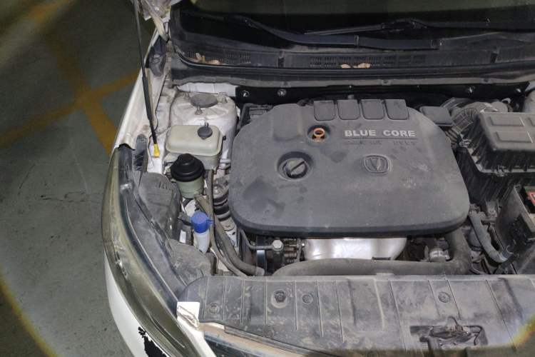 Used CHANGAN Eado 2015 1.6L Manual Luxury Model China IV Standard Engine Bay Right