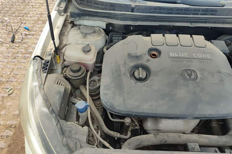 Used CHANGAN Eado 2015 1.6L Manual Luxury Model China IV Standard Engine Bay Right