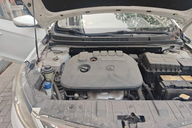 Used CHANGAN Eado 2015 1.6L Manual Luxury Model China IV Standard Engine Bay Right