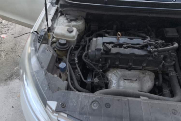 Used CHANGAN Eado 2015 1.6L Manual Luxury Model China IV Standard Engine Bay Right
