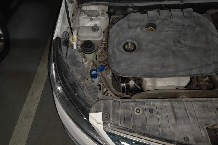 Used CHANGAN Eado 2015 1.6L Manual Luxury Model China IV Standard Engine Bay Right
