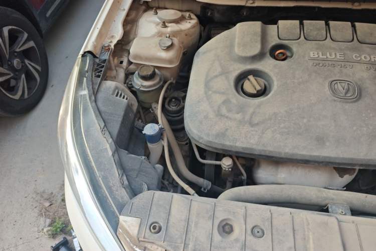 Used CHANGAN Eado 2015 1.6L Manual Luxury Model China IV Standard Engine Bay Right