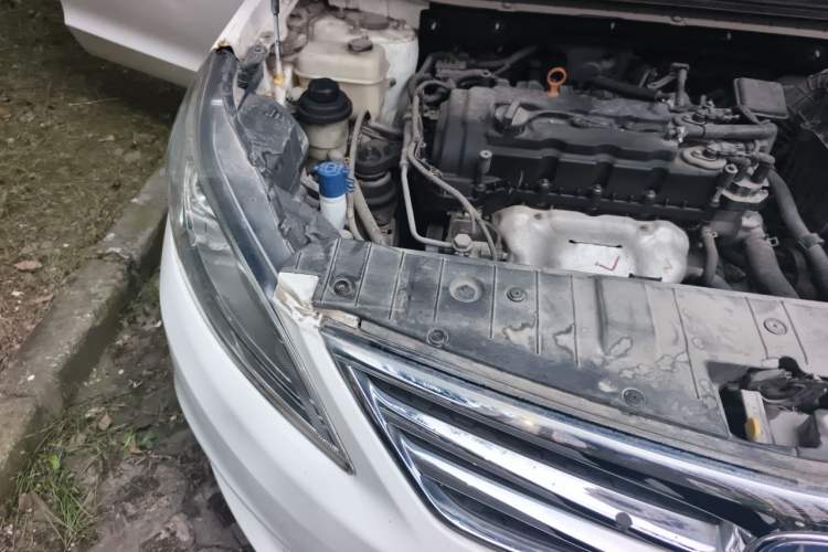 Used CHANGAN Eado 2015 1.6L Manual Luxury Model China IV Standard Engine Bay Right