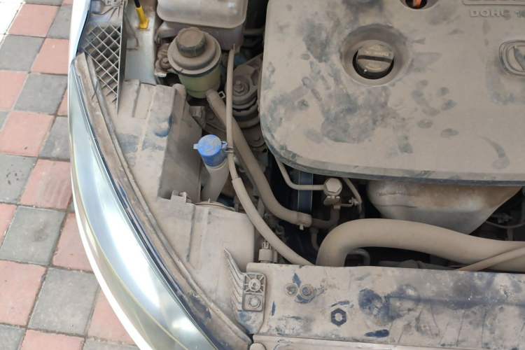 Used CHANGAN Eado 2015 1.6L Manual Junku Model China V Standard Engine Bay Right