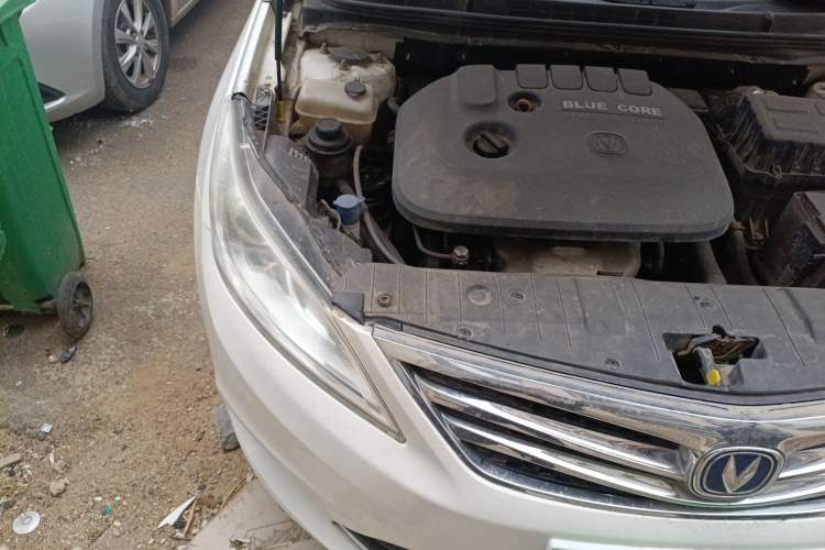 Used CHANGAN Eado 2015 1.6L Manual Luxury Model China IV Standard Engine Bay Right
