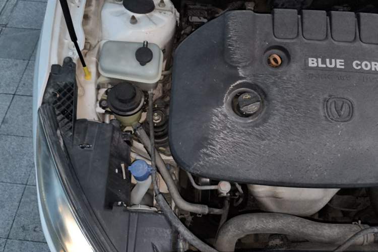 Used CHANGAN Eado 2015 1.6L Automatic Junku Model China V Standard Engine Bay Right