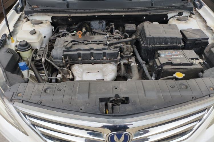 Used CHANGAN Eado 2015 1.6L Automatic Luxury Model Engine Bay