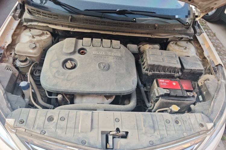 Used CHANGAN Eado 2015 1.6L Manual Luxury Model China IV Standard Engine Bay